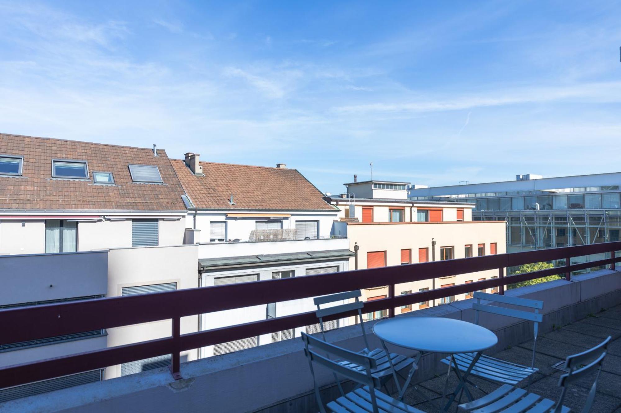 Hotel Alexander Basel Exterior photo