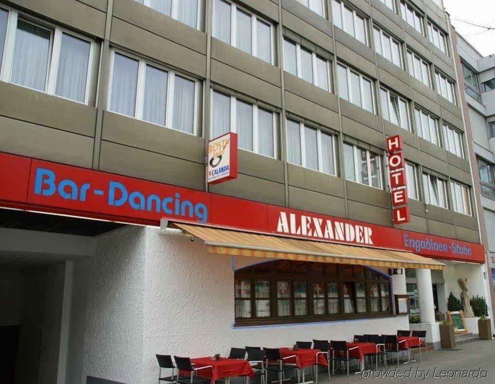 Hotel Alexander Basel Exterior photo