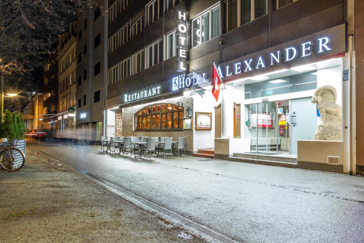 Hotel Alexander Basel Exterior photo